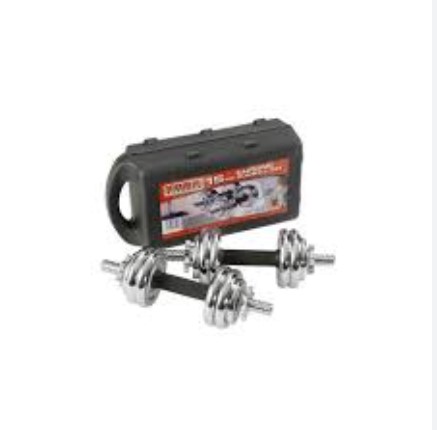 VALISE DE MUSCULATION 15 KG